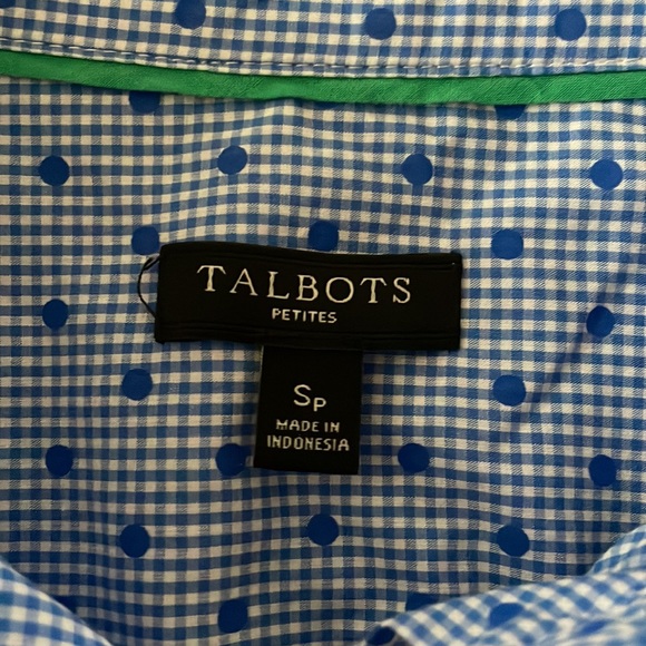 Talbots buttons down shirt - Picture 7 of 9